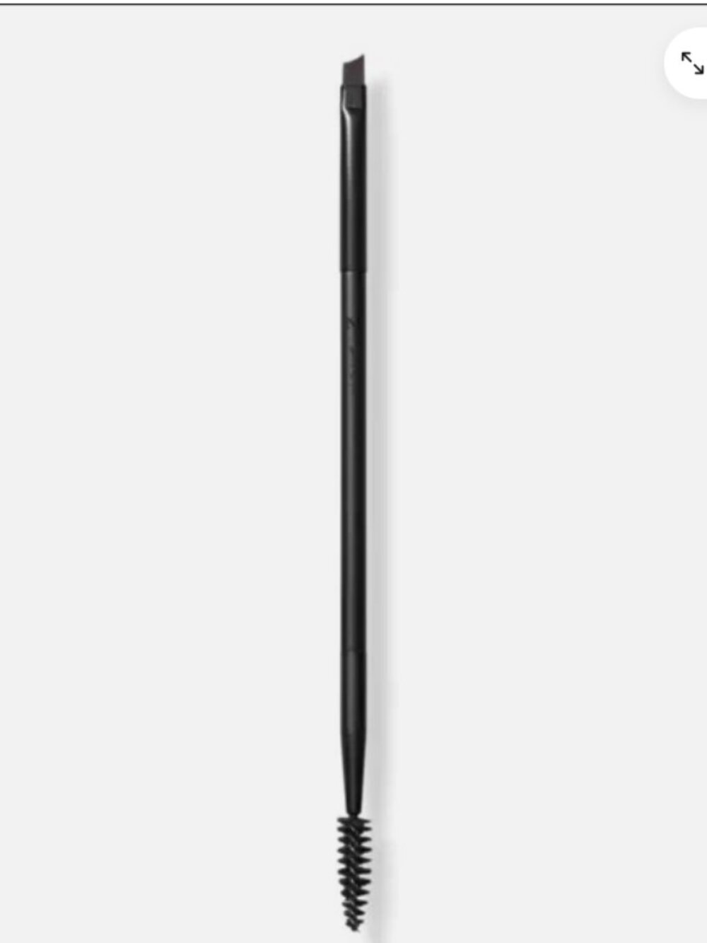 Morphe Vegan Pro Dual-Ended Brush V207 Dipped Liner & Brow Brush